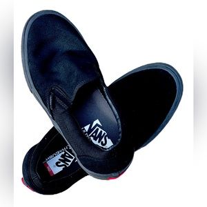 Vans  Slip-On black on black
